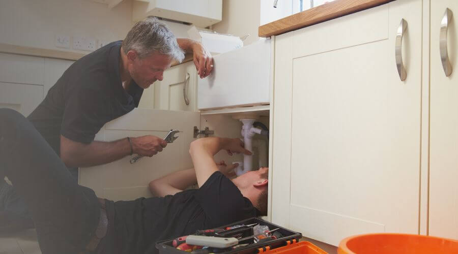 Professional burst pipe repair services in Mineral, TX